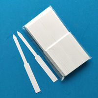 Bandes d'évaluation de parfum de qualité supérieure, feuilles d'échantillonnage de fragrances, bandes olfactives pour parfums, usage domestique, 300 g/m²