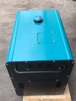 Générateur diesel silencieux 10 kw 9kva 10 Kva Générateur diesel silencieux Guangzhou pour camion de crème glacée