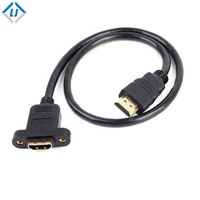 Câble HDMI haute vitesse 8K 60HZ 4:4:4 Zhongshan LJ, coque en plastique, moulage 3D