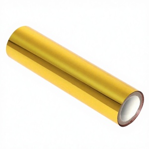 21cm*120m 24K <b>Gold</b> <b>Foil</b> Leaf Sheets (PET) for Paper Printing & Hot Stamping-Washable Eco-Friendly Durable & Elegant Generic - Product Image 4
