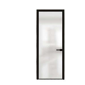 Porte coulissante intérieure en aluminium et verre, design moderne, très étroite, étanche, ouverture latérale, classe <span class=keywords><strong>de</strong></span> résistance au <span class=keywords><strong>feu</strong></span> - Product Image 1