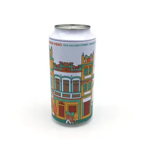 Cilindro de cerveja para armazenar moedas, latas de lata para armazenar moedas, toalha em forma de cerveja, meias e roupas íntimas, embalagens de camisetas, caixas de lata