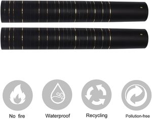 Capsules thermorétractables en PVC pour bouteilles de vin en aluminium, forme cylindrique, pour le stockage des bouteilles - Product Image 2