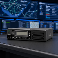 Radio Véhicule XPR 2500 45W Haute Puissance DMR Numérique pour la Communication Longue Portée des Flottes et des Véhicules