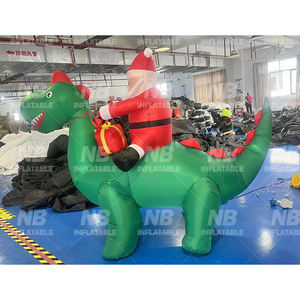 Personnage gonflable d'<span class=keywords><strong>homme</strong></span> de Noël pour les gonflables de publicité du père Noël de divertissement extérieur pour des événements de festival - Product Image 6