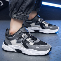 Chaussures pour hommes MD027, nouvelles chaussures de sport décontractées respirantes en mesh, résistantes à l'usure, polyvalentes, chaussures de course, baskets tendance pour papa
