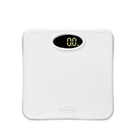 Báscula Digital de Baño con Diseño Nuevo, Certificación CE y RoHS, Capacidad de 180 kg (396 lb), Especialmente Resistente al Agua