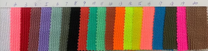 Tela de Jacquard de Punto por Trama de Poliéster Súper Grueso OEM, Tela Arrugada de Moda, Tela Seersucker Arrugada - Product Image 2