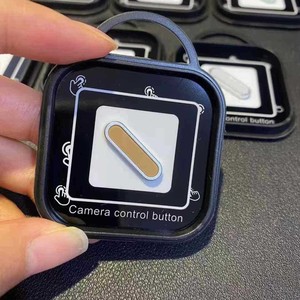 מתכת זכוכית מצלמה קבל לחצן מדבקה עבור <span class=keywords><strong>iPhone</strong></span> 16 פרו מקס 16 + 16 pro ifeon16 מצלמה שליטה לחצן כיסוי טלפון כיסוי - Product Image 2