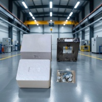 Transformateur de courant à noyau divisé certifié CE 100/5A~6000/5A, norme IEC61869, 0,72 kV 50/60 Hz pour la puissance électrique des postes de transformation
