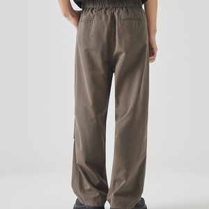 Ropa de trabajo para hombre, pantalones de paracaidista, pantalones de carga de pierna recta holgados de alta gama, pantalones informales de pierna ancha - Product Image 2