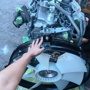 Piezas de excavadora GaoKer, montaje de motor completo usado 4HE1 4HG1 4HK1 4HF1, maquinaria de 4 cilindros, motor diésel para ISUZU - Product Image 4