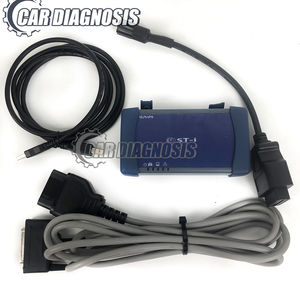 Herramienta de diagnóstico para tractor y excavadora Kubota Diagmaster, adaptador DSTI DST I de 4 pines Denso, reinicio de códigos de error + computadora portátil Getac - Product Image 2