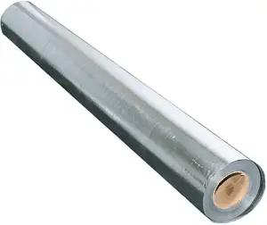 Proveedor ignífugo HDPE tela aluminio térmico reflectante lámina aislante