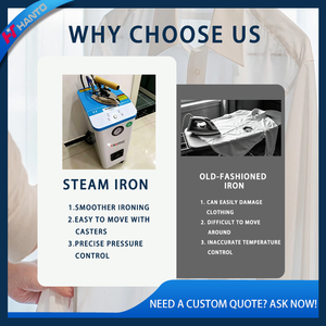 <span class=keywords><strong>Fer</strong></span> à vapeur haute performance, facile à utiliser, pour un gain de temps et d'effort, idéal pour les chemises, les costumes, la literie, les rideaux, les textiles de maison et la confection de vêtements. - Product Image 3