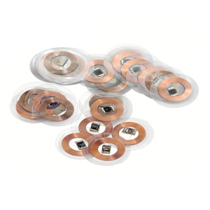 Étiquette RFID fine transparente ISO 18000-2 125kHz en lecture seule, type pièce TK4100, 22mm, basse fréquence, <span class=keywords><strong>puce</strong></span> d'identification étanche HPC22 pour accès - Product Image 3