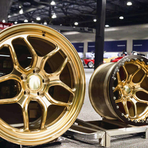 Jante de luxe personnalisée Deep Concave 5x114.3 Beadlock 15 17 18 Roues de voiture en aluminium forgé de 20 pouces pour Drag Racing <span class=keywords><strong>25mm</strong></span> peint - Product Image 2