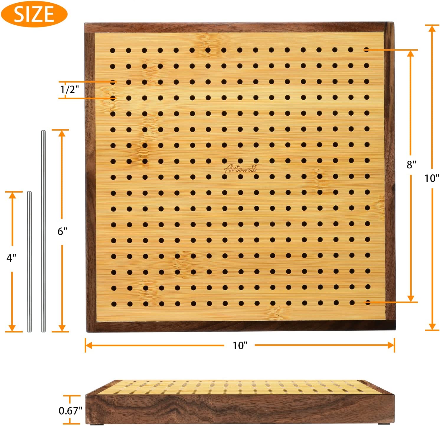 Natrlicher Bambus Ntzlich Hochwertige Aus gezeichnete Geschenke Peg board  Bambus Stricken Hkeln Blocking Board| Alibaba.com