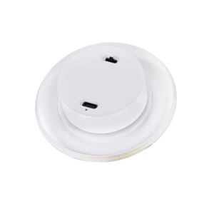 USB recargable DC 5V inducción magnética redonda Sensor de movimiento inteligente LED luz de pared para niños pasillo entrada inodoro paso Luz - Product Image 3