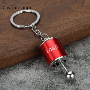 Porte-clés de luxe étanche en métal pour levier de vitesse, support de clé de voiture personnalisé, cadeau tendance - Product Image 5