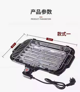Nhà điện nướng đa chức năng thép không gỉ nướng 2000W tự động kiểm soát nhiệt độ nướng - Product Image 3