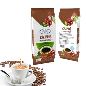Bon pour la santé Grains de café Robusta Bon goût Café HACCP Certificat Carton Boîte Emballage Fabricant vietnamien - Product Image 1