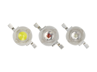 Haute puissance SMD UVC LED UV 360nm 370nm 380nm 390nm 400nm 420nm 3w Epileds UV LED 365nm LED 45mil Ultravioleta LED