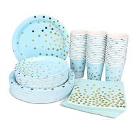 Assiettes en papier jetables, 6 9 10 12 pouces, imprimés personnalisés, bon marché, pour Restaurant, fête, Kraft, 100 pièces