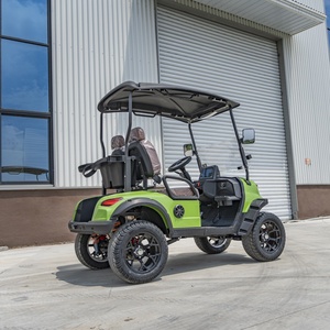 Vente en gros usine : Voiturette de golf électrique 2 places pour usage professionnel - Product Image 2