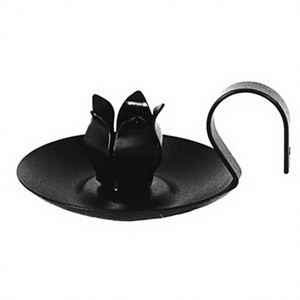 Lotus Design Iron Metal Palo Santo Holder With Black Finish For Home Fragrance Spiritual <b>Smudge</b> <b>Stick</b> Incense Holder - Product Image 1