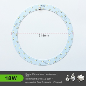 โมดูล COB LED 6W วอร์มไวท์ 3500K AC 220V ไฟส่องสว่างภายในอาคาร อายุการใช้งาน 50000 ชม. CRI80 80lm/W 4500lm ปรับความสว่างได้ รับประกัน 3 ปี - Product Image 4