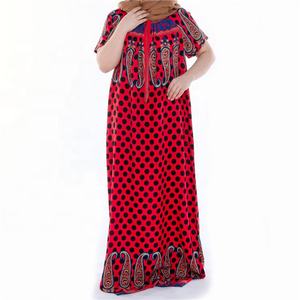 Fabbrica di Abbigliamento <span class=keywords><strong>Africano</strong></span> Abiti Delle Donne Abito di Cotone Allentato di Stile Etnico Africa Le Donne di Stampa Maxi <span class=keywords><strong>Vestito</strong></span> Prezzo A Buon Mercato PIÙ IL FORMATO - Product Image 2