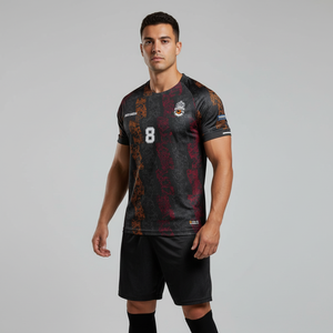 قمصان كرة قدم مخصصة من هوستارون، زي كرة قدم مخصص، طقم كرة قدم مخصص، قميص كرة قدم نسخة اللاعبين، قميص كرة قدم - Product Image 1