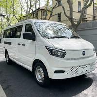 Nouveau minibus KAMA Van 11-19 places, diesel 2.0L, essence, conduite à droite (RHD), conduite à gauche (LHD), minibus de passagers, nouveau minibus électrique urbain (EV)