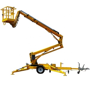 Cherrypicker-andamio de araña hidráulico articulado, elevador de araña - Product Image 3