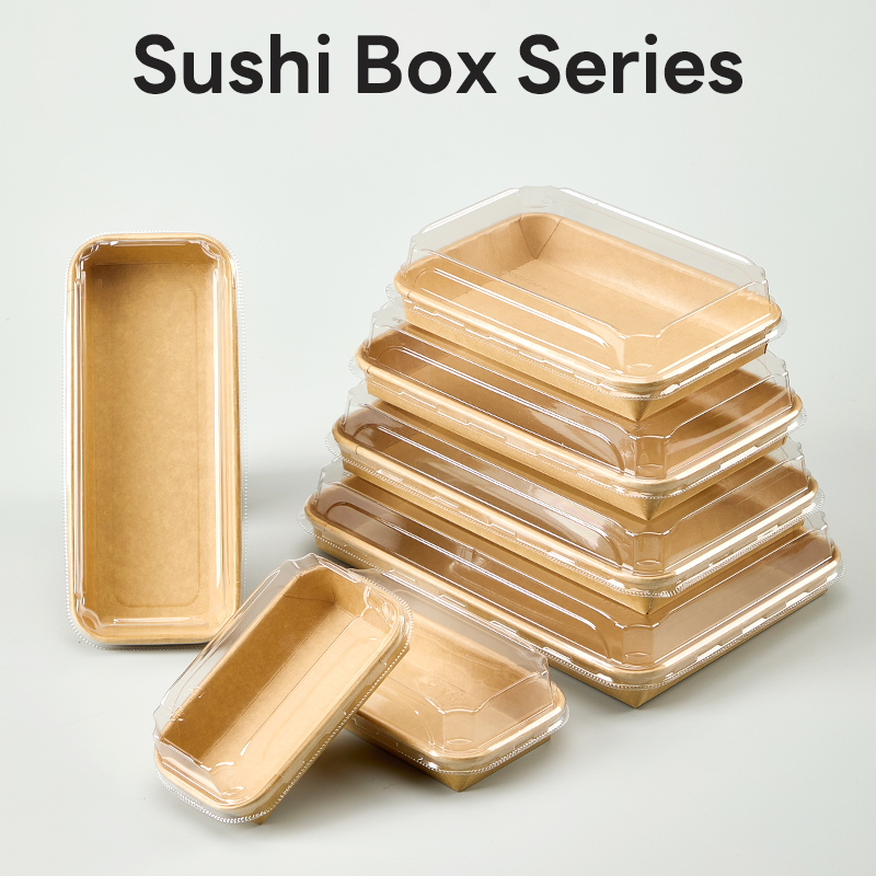 Série Boîtes à Sushi
