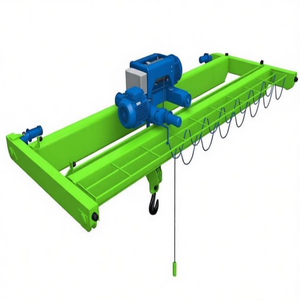 Grúa Puente Europea QDXX de Bajo Perfil para Elevación que Ahorra Espacio en Proyectos de Renovación de Fábricas Antiguas - Product Image 1