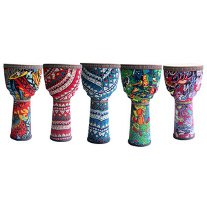 <span class=keywords><strong>Tambourin</strong></span> africain en PVC de 8,5 pouces sans tonalité, léger, <span class=keywords><strong>professionnel</strong></span>, instrument de percussion Lijiang pour enfants - Product Image 1
