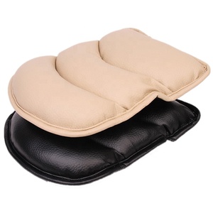 Boîte de rangement pratique pour accoudoir central souple en cuir PU pour voiture avant universel - Product Image 4