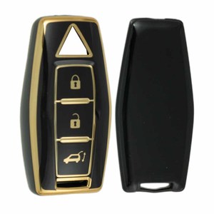 La funda para llave de coche Huanyue es compatible con los modelos Mitsubishi Outlander Pajero 2023, Pajero ASX y Eclipse Cross. - Product Image 2