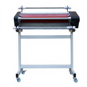XTEK-650 <b>Laminating</b> <b>Machine</b> Professional Hot/Cold Roll <b>Laminator</b> 65CM LCD Display for Quality Finishing Film <b>Lamination</b> - Product Image 1