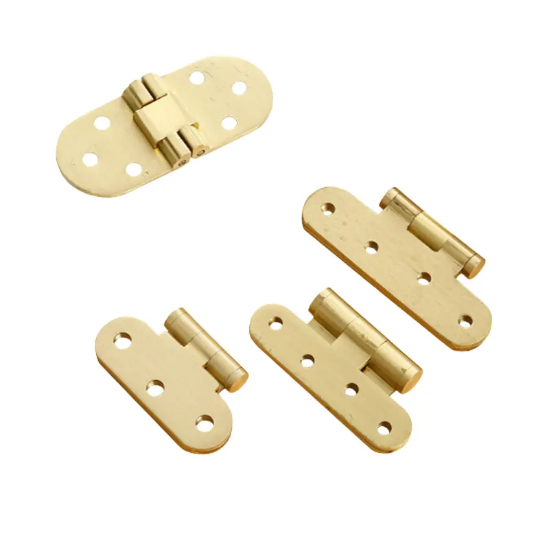 Factory Customization Brass Hinges Wooden Jewelry Box Cabinet Cupboard Door Hinge