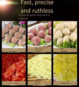 Mélangeur automatique de viande pour boulettes, kebabs, galettes et saucisses, nouveau modèle 220V pour la maison, la ferme, les restaurants et les hôtels - Product Image 5