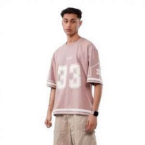 Unique Design Personalized Sports Teams Athletic Gear fan jersey Custom Printed <b>Hip</b> Hop Sports American Football Jersey Short - Product Image 4