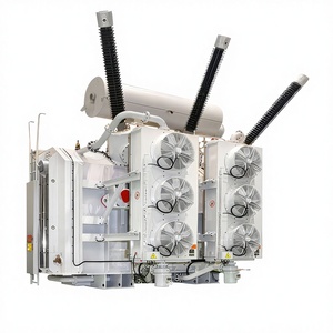 Transformateur de puissance triphasé 50/60Hz avec entrée 35kV/11kV et sortie 66kV, bobine ronde à deux enroulements pour système de distribution d'énergie - Product Image 4