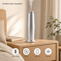 Diffuseur d'arômes sans BPA à piles 3004, diffusion de parfum stable pour la maison, le salon