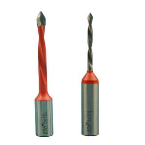 100 Moulding <b>Bits</b> Mini Micro Hand 2flute 15mm 35mm Tungsten Carbide Hinge <b>Drill</b> <b>Bit</b> Set - Product Image 2