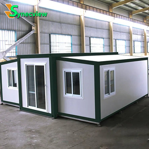 Synecview Maison conteneur <span class=keywords><strong>de</strong></span> 20 pieds, structure robuste, <span class=keywords><strong>Portugal</strong></span>, préfabriquée, prête à l'emploi, 3 chambres, 2 salles <span class=keywords><strong>de</strong></span> bain, <span class=keywords><strong>villa</strong></span> extensible, style traditionnel léger - Product Image 4