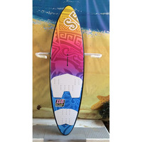 Nouvelle mode planche de surf à vent Pop couleurs motif planche à vent personnalisée EPS planche de surf planche à voile