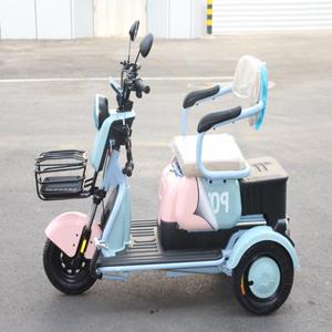 Tricycle Électrique Haute Qualité 800W/1000W pour Adultes à Corps Ouvert, Tension 60V - Product Image 3